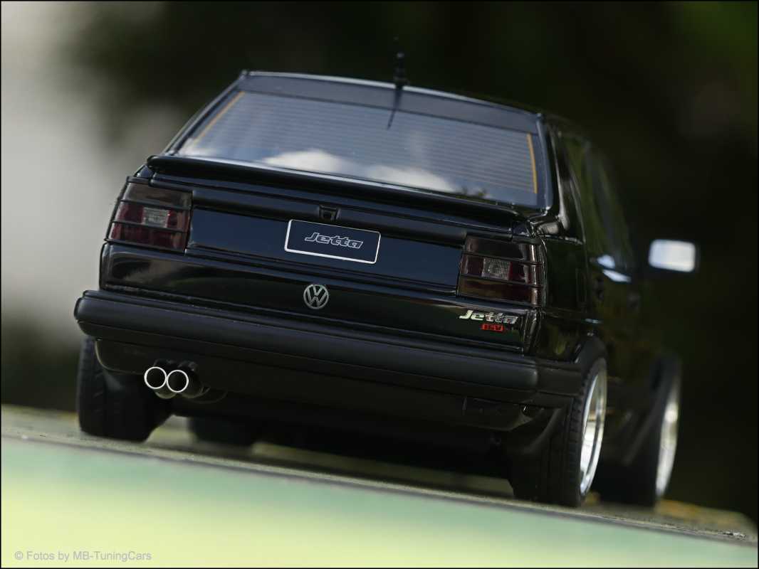 1:18 VW Jetta MK2 CL GTI 16V mit BBS RS Alufelgen = OVP